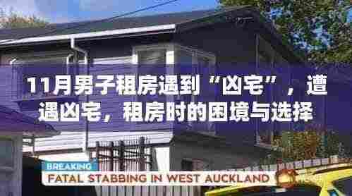男子租房遭遇凶宅，租房困境与抉择