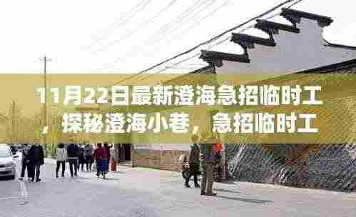 澄海急招临时工背后的独特小店故事，探秘小巷中的秘密招聘日