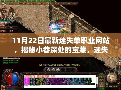 揭秘隐藏小巷深处的迷失单职业宝藏网站，特色小店的故事