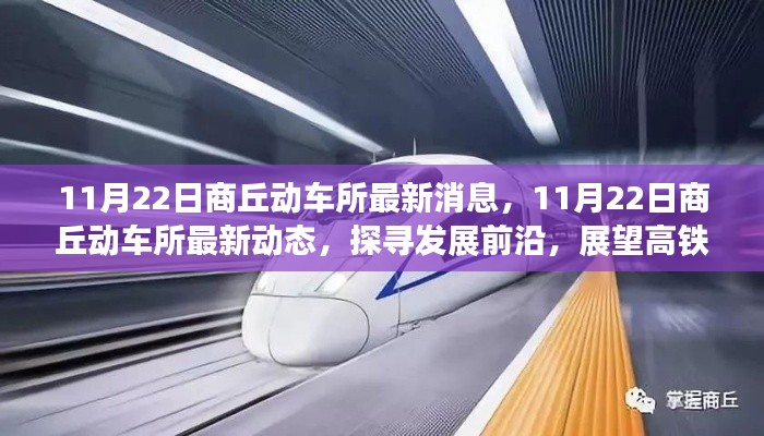 商丘动车所最新动态，探寻发展前沿，展望高铁未来