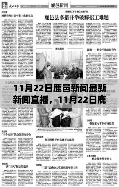 11月22日鹿邑新闻直播，探寻当地时事热点与发展动态最新报道