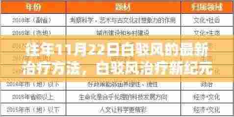 历年11月22日白驳风治疗深度探索，新方法与影响概览