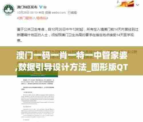 澳门一码一肖一特一中管家婆,数据引导设计方法_图形版QTF2.48