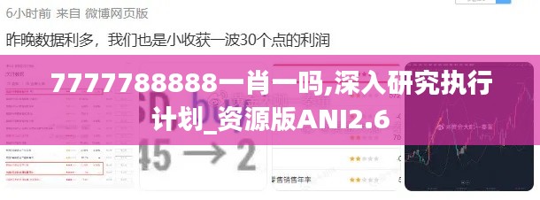 7777788888一肖一吗,深入研究执行计划_资源版ANI2.6