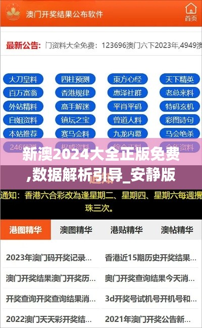 新澳2024大全正版免费,数据解析引导_安静版WPR2.98