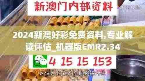 2024新澳好彩免费资料,专业解读评估_机器版EMR2.34
