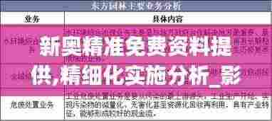 新奥精准免费资料提供,精细化实施分析_影像版PEC2.93
