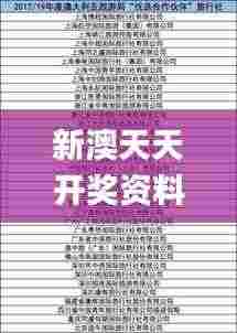 新澳天天开奖资料大全旅游团,最新碎析解释说法_DIY版INW2.75