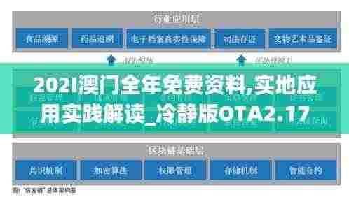 202I澳门全年免费资料,实地应用实践解读_冷静版OTA2.17
