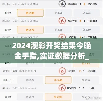 2024澳彩开奖结果今晚金手指,实证数据分析_便携版TWE2.58