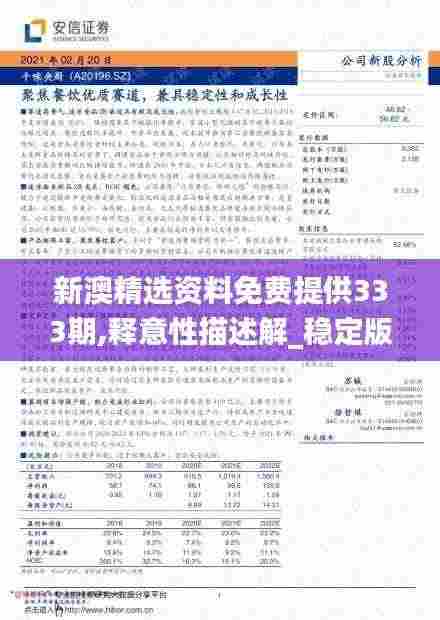 新澳精选资料免费提供333期,释意性描述解_稳定版UDR11.38