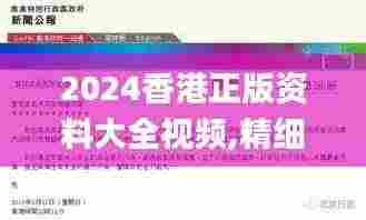 2024香港正版资料大全视频,精细化实施分析_娱乐版FUS2.91