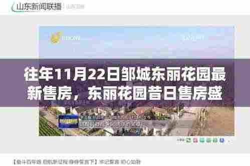 邹城东丽花园售房盛况回顾与楼市焦点揭秘