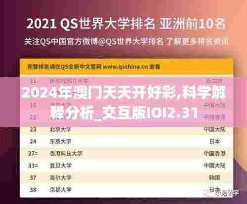 2024年澳门天天开好彩,科学解释分析_交互版IOI2.31