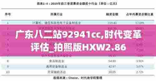 广东八二站92941cc,时代变革评估_拍照版HXW2.86