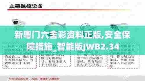 新粤门六舍彩资料正版,安全保障措施_智能版JWB2.34