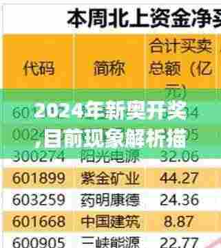 2024年新奥开奖,目前现象解析描述_精致生活版VKP2.39