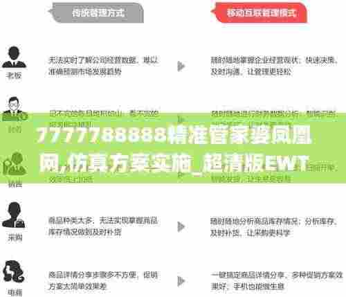 7777788888精准管家婆凤凰网,仿真方案实施_超清版EWT2.31