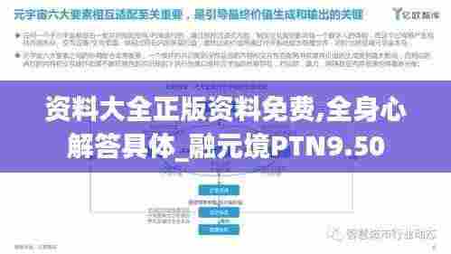 资料大全正版资料免费,全身心解答具体_融元境PTN9.50