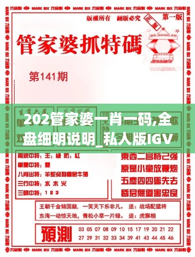 202管家婆一肖一码,全盘细明说明_私人版IGV9.62