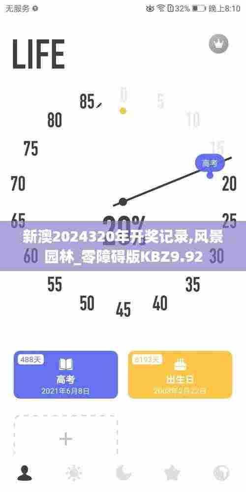 新澳2024320年开奖记录,风景园林_零障碍版KBZ9.92