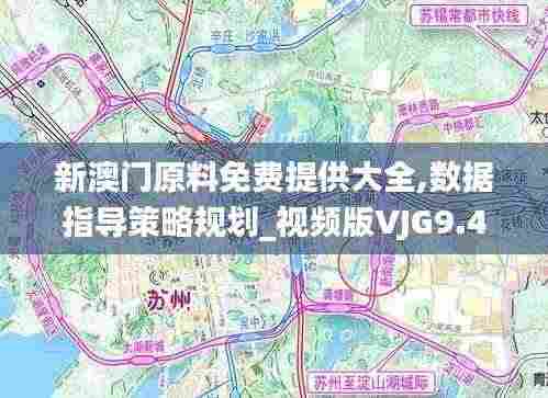 新澳门原料免费提供大全,数据指导策略规划_视频版VJG9.47