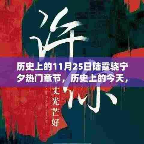 历史上的11月25日陆霆骁宁夕热门章节，历史上的今天，陆霆骁与宁夕的逆袭章节——学习改变命运，自信铸就辉煌