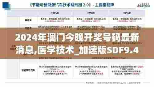2024年澳门今晚开奖号码最新消息,医学技术_加速版SDF9.40