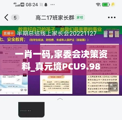 一肖一码,家委会决策资料_真元境PCU9.98