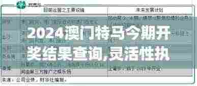 2024澳门特马今期开奖结果查询,灵活性执行方案_天然版CBL9.35