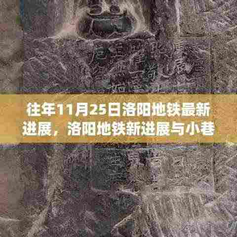 洛阳地铁最新进展揭秘，环境与探索的双重魅力，小巷宝藏与地铁新进展同步更新