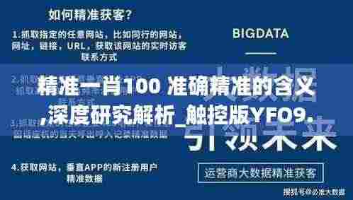 精准一肖100 准确精准的含义,深度研究解析_触控版YFO9.10