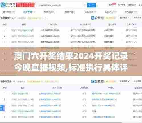 澳门六开奖结果2024开奖记录今晚直播视频,标准执行具体评价_艺术版JSQ9.45