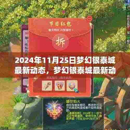 梦幻银泰城未来蓝图揭秘，最新动态展望城市商业新面貌（2024年11月25日）