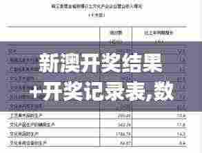 新澳开奖结果+开奖记录表,数据指导策略规划_多元文化版SQK9.28