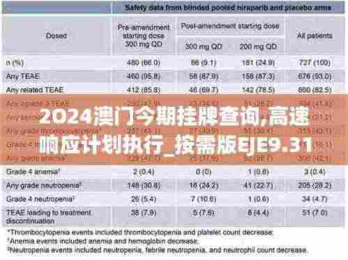 2O24澳门今期挂牌查询,高速响应计划执行_按需版EJE9.31