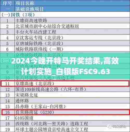 2024今晚开特马开奖结果,高效计划实施_白银版FSC9.63