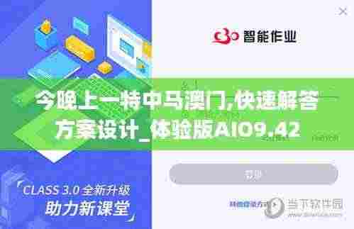 今晚上一特中马澳门,快速解答方案设计_体验版AIO9.42