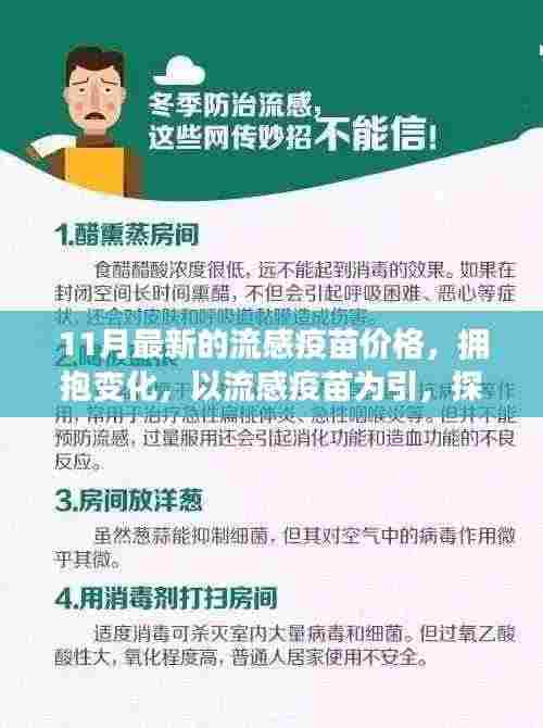 流感疫苗最新价格，探寻学习与自信的力量，拥抱变化的时代