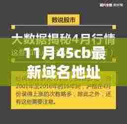 重磅揭秘，时尚潮流资讯聚集地，11月最新域名地址45cb来袭