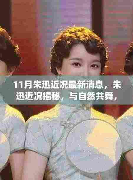 朱迅近况揭秘，与自然共舞的心灵宁静之旅