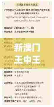 新澳门王中王100%期期中,最新答案诠释说明_定制版YOW9.67