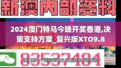 2024澳门特马今晚开奖香港,决策支持方案_复兴版XTO9.8
