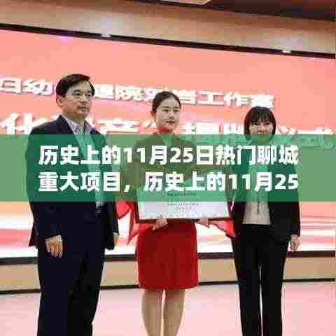 历史上的11月25日，聊城重大项目的辉煌里程碑