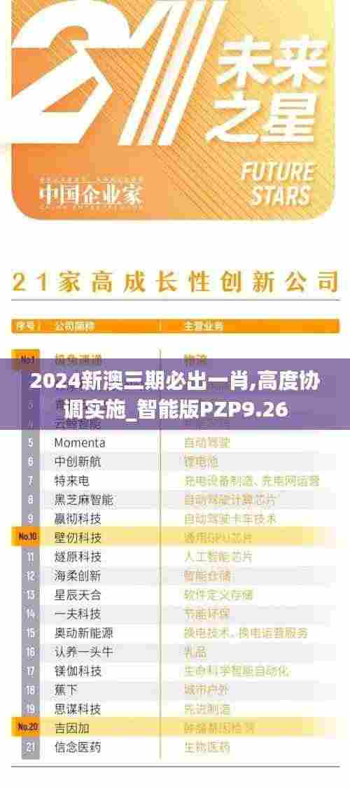 2024新澳三期必出一肖,高度协调实施_智能版PZP9.26