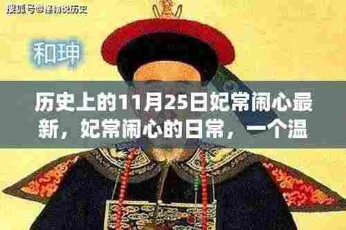 妃常闹心之温馨有趣的11月25日故事