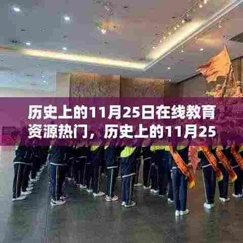 历史上的11月25日在线教育资源全面评测与介绍，热门资源深度剖析及介绍