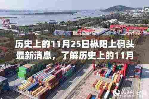 历史上的11月25日枞阳上码头最新消息详解，一份全方位指南