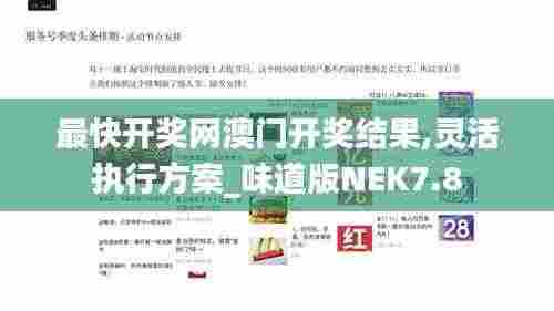 最快开奖网澳门开奖结果,灵活执行方案_味道版NEK7.8