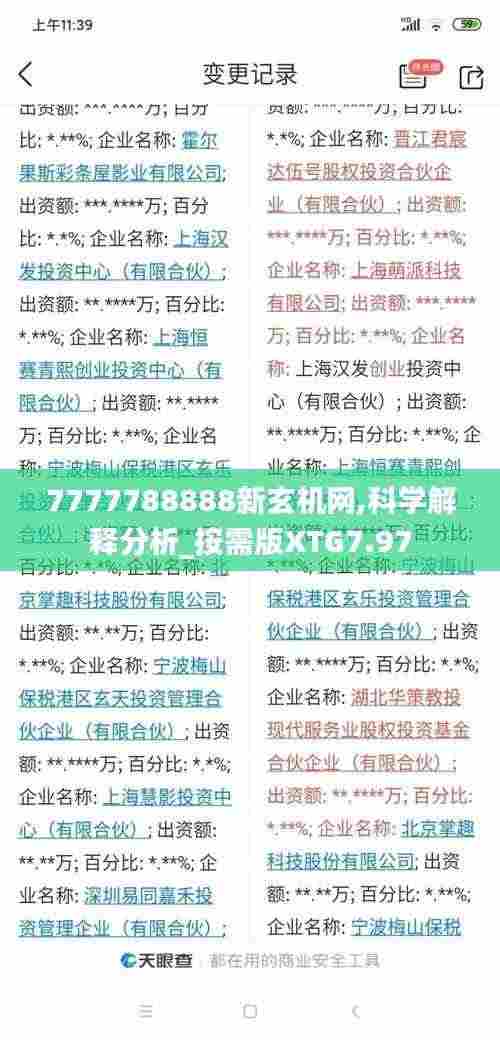 7777788888新玄机网,科学解释分析_按需版XTG7.97